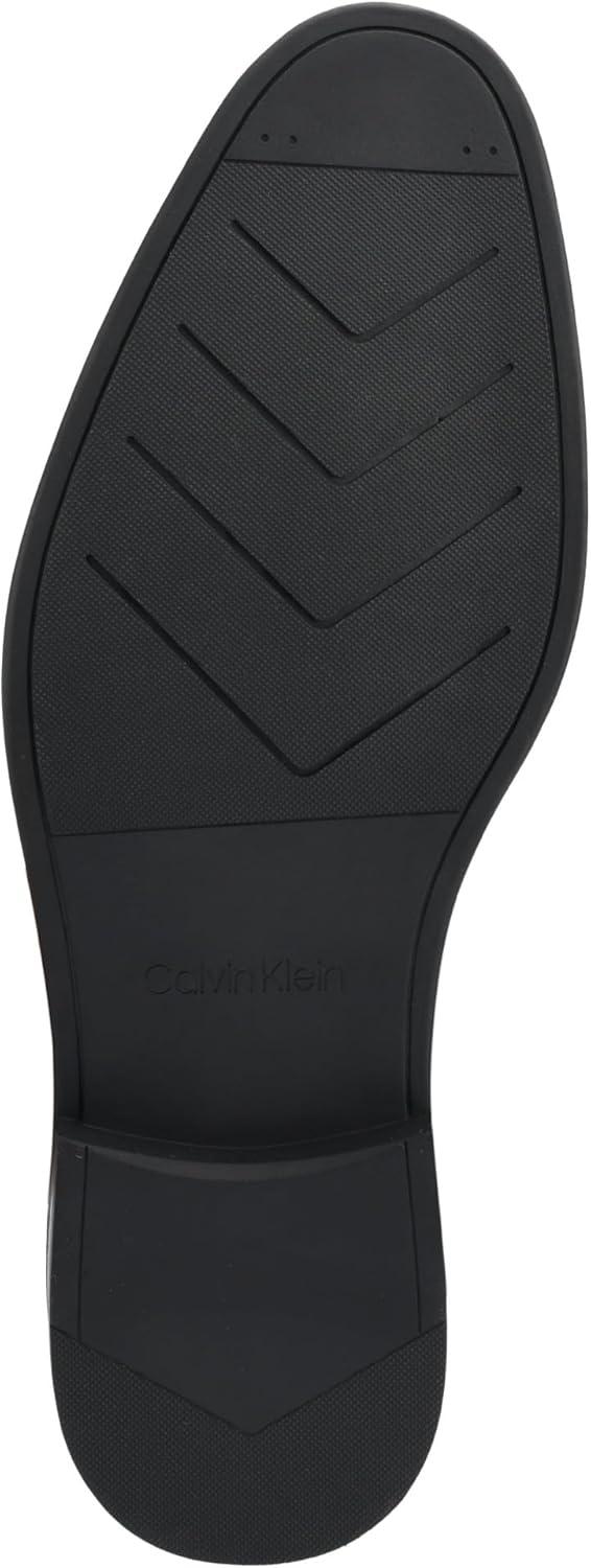 imageCalvin Klein Mens Jack OxfordBlack Leather 001