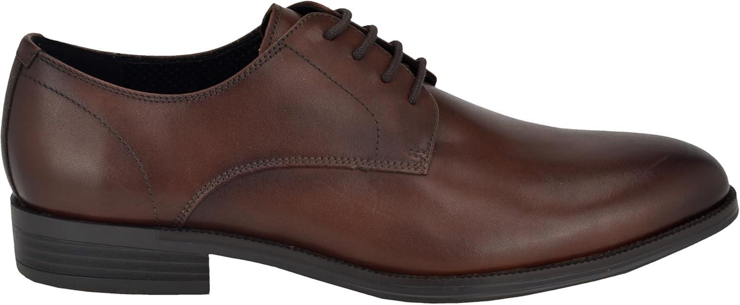 imageCalvin Klein Mens Jack OxfordMedium Brown Leather 211