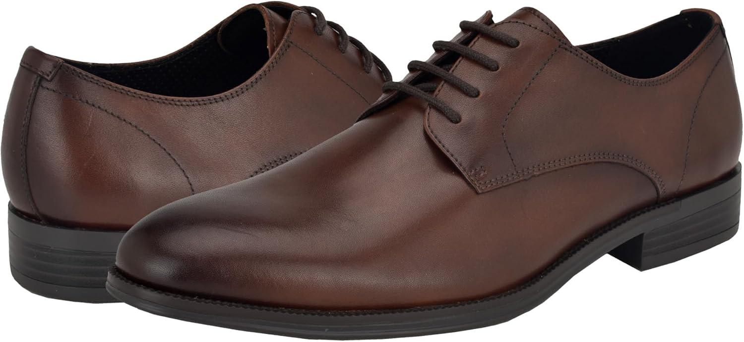 imageCalvin Klein Mens Jack OxfordMedium Brown Leather 211