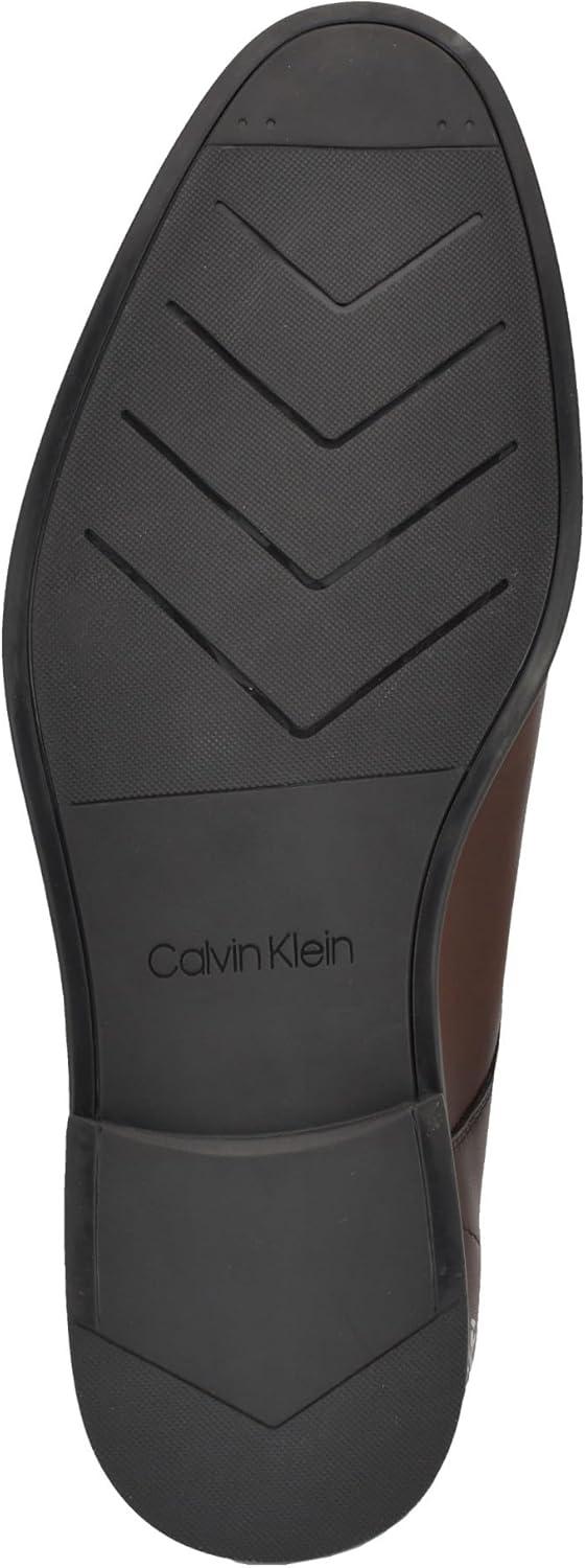 imageCalvin Klein Mens Jack OxfordMedium Brown Leather 211