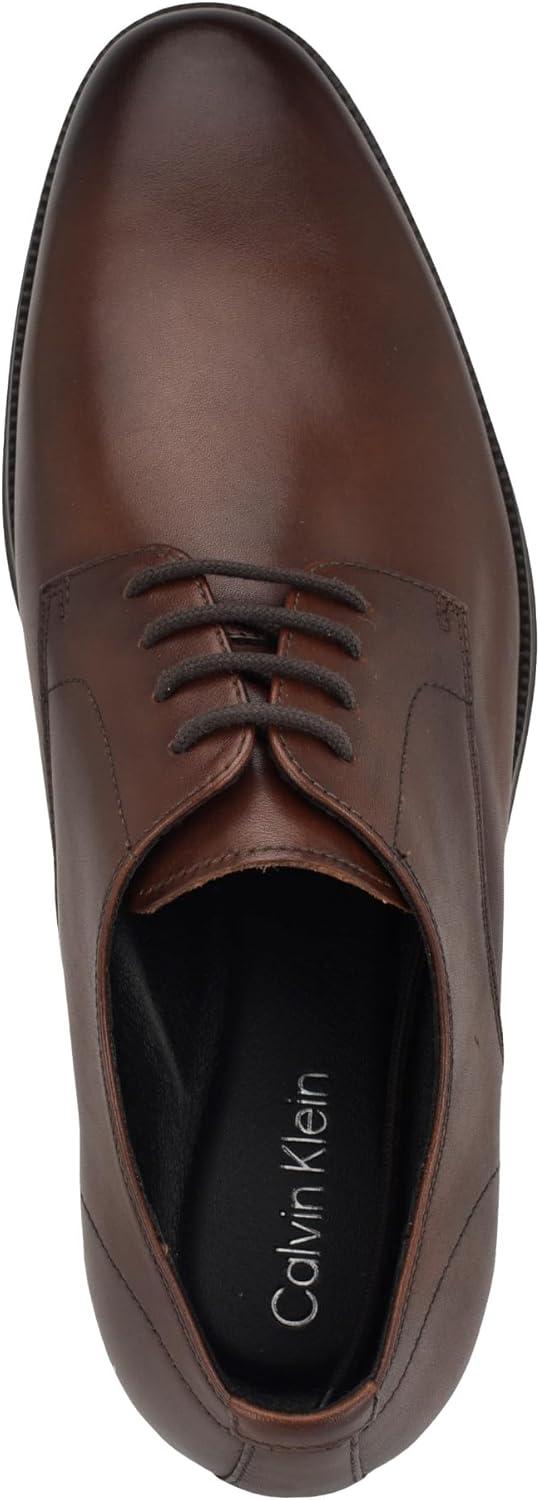 imageCalvin Klein Mens Jack OxfordMedium Brown Leather 211
