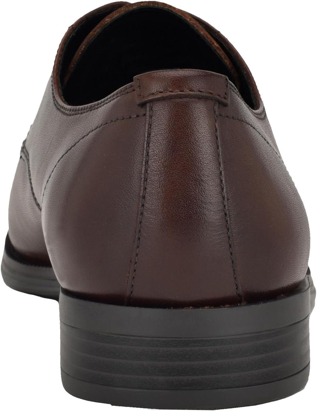 imageCalvin Klein Mens Jack OxfordMedium Brown Leather 211