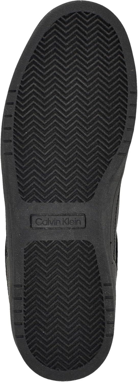 imageCalvin Klein Mens Landy SneakerBlackWhite 002