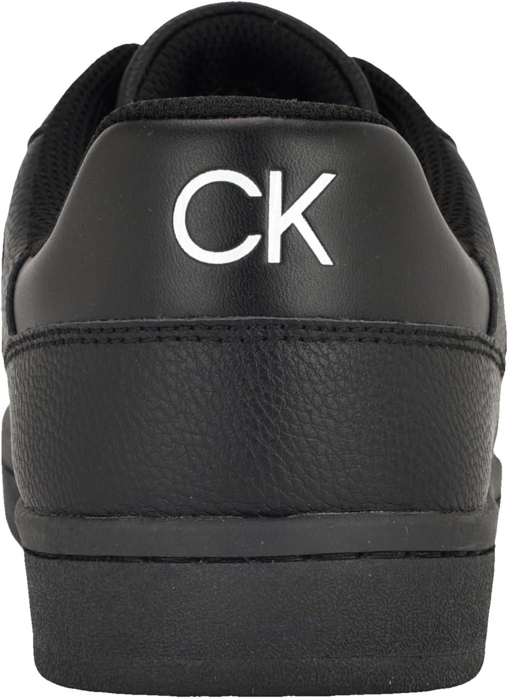 imageCalvin Klein Mens Landy SneakerBlackWhite 002