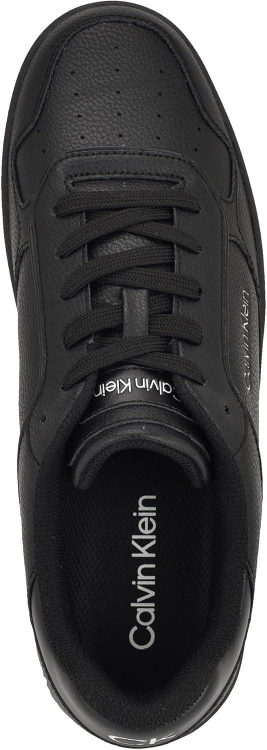 imageCalvin Klein Mens Landy SneakerBlackWhite 002