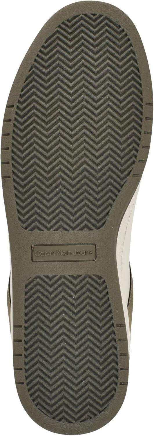 imageCalvin Klein Mens Laspian SneakerIvoryGrey Multi 150