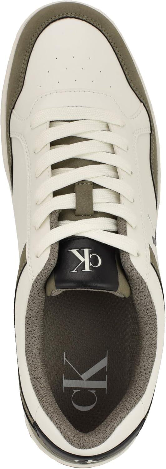 imageCalvin Klein Mens Laspian SneakerIvoryGrey Multi 150