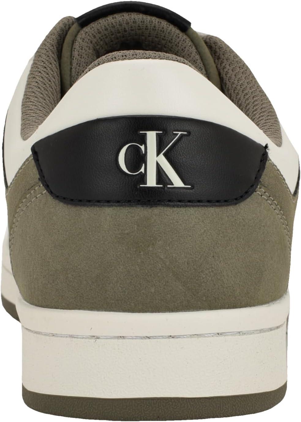 imageCalvin Klein Mens Laspian SneakerIvoryGrey Multi 150