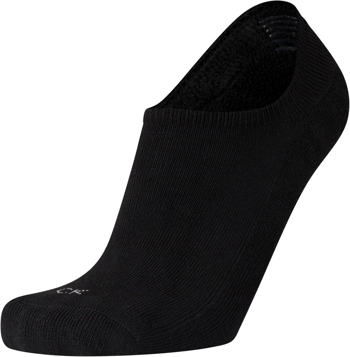 imageCalvin Klein Mens Liner Socks  12 Pack Cushioned NonSlip No Show Sneaker Loafer  Ultra Low Cut Socks for Men 712All Black