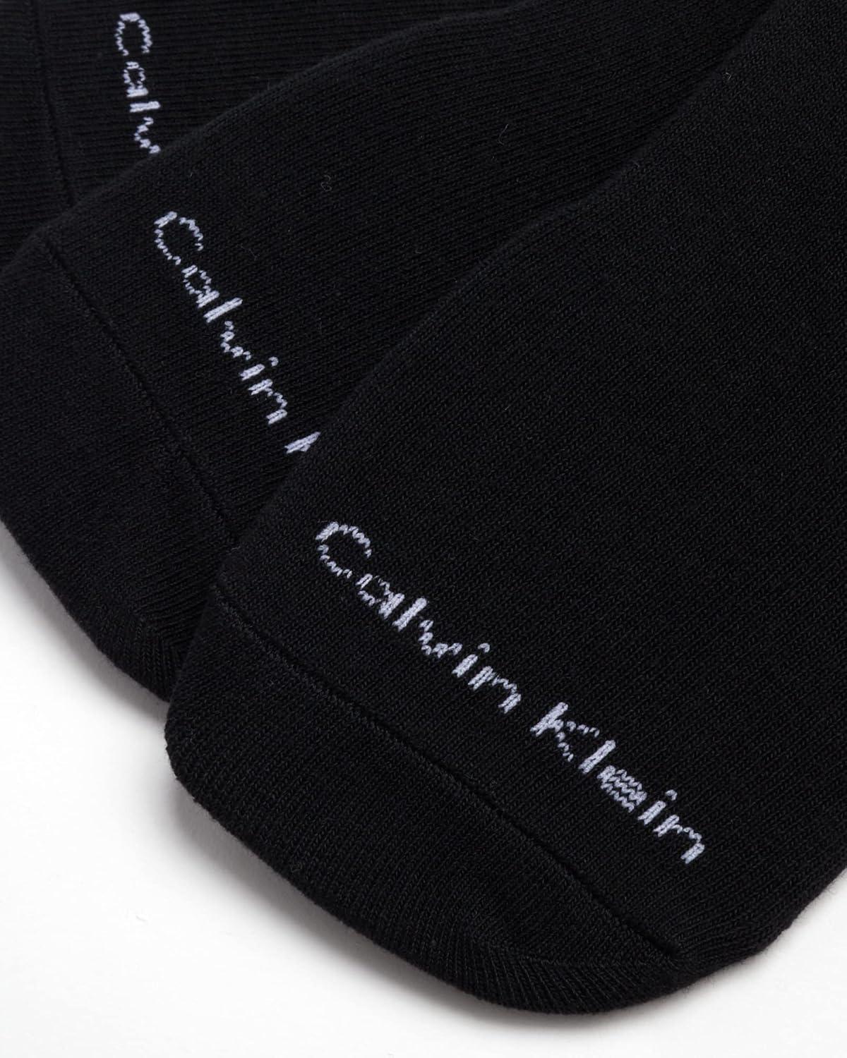 imageCalvin Klein Mens Liner Socks  12 Pack Cushioned NonSlip No Show Sneaker Loafer  Ultra Low Cut Socks for Men 712Black