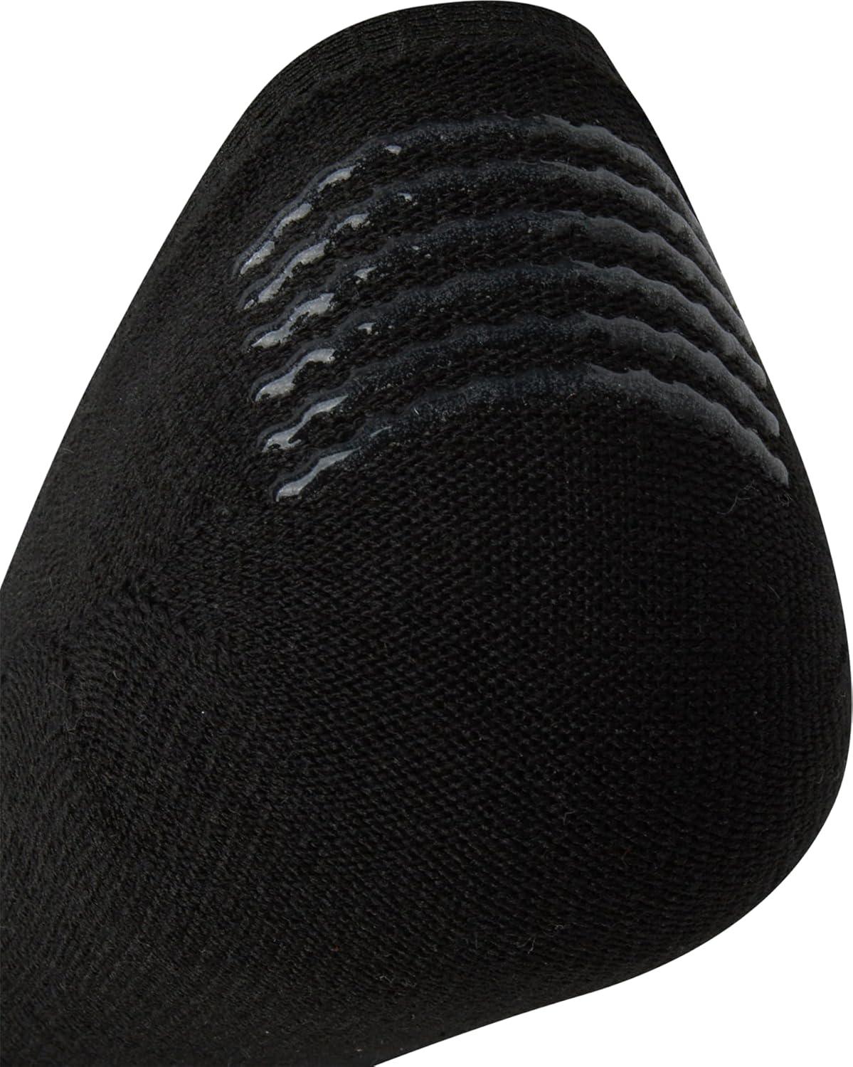 imageCalvin Klein Mens Liner Socks  12 Pack Cushioned NonSlip No Show Sneaker Loafer  Ultra Low Cut Socks for Men 712Black Texture