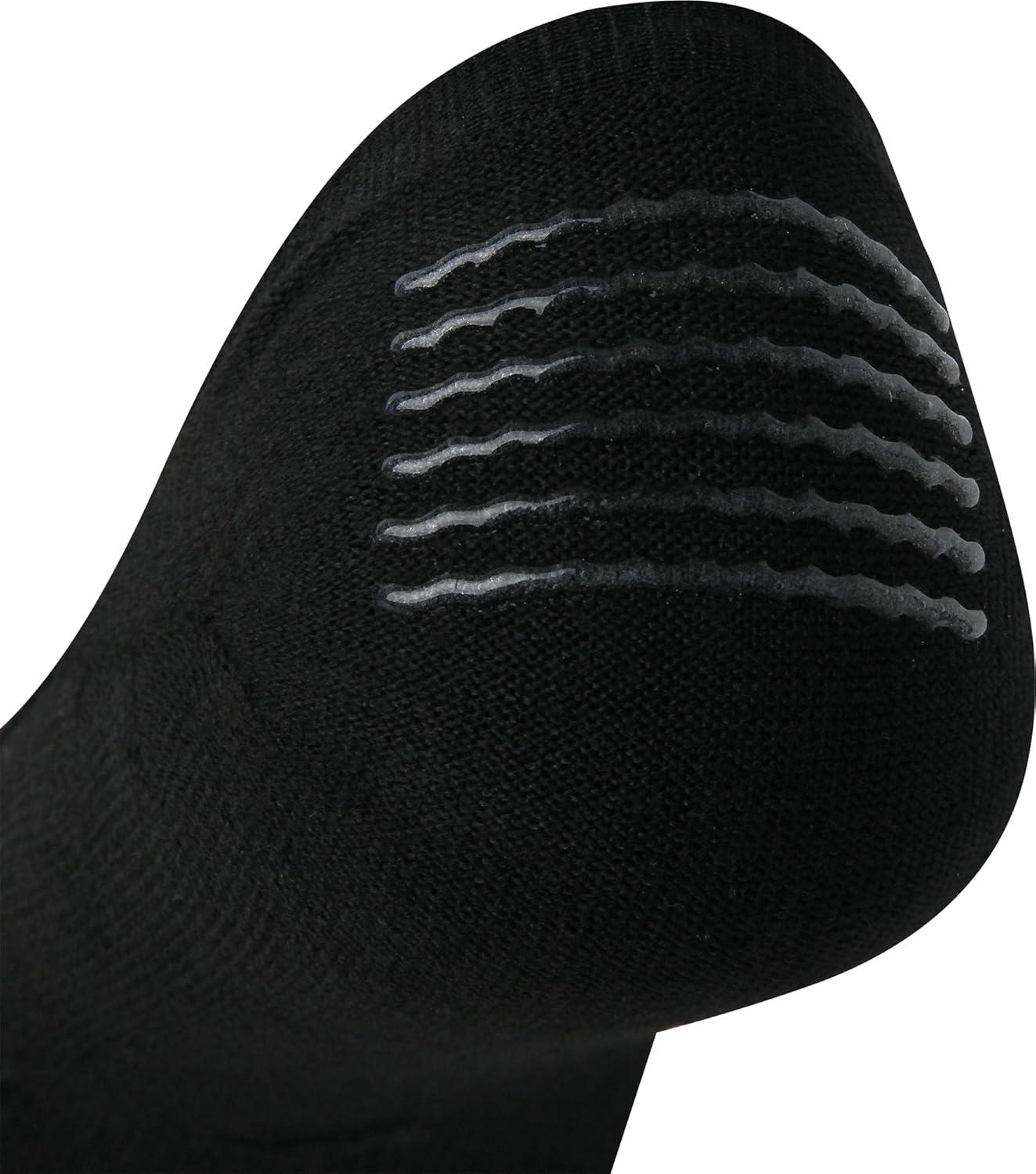 imageCalvin Klein Mens Liner Socks  12 Pack Cushioned NonSlip No Show Sneaker Loafer  Ultra Low Cut Socks for Men 712Black Ultra Low