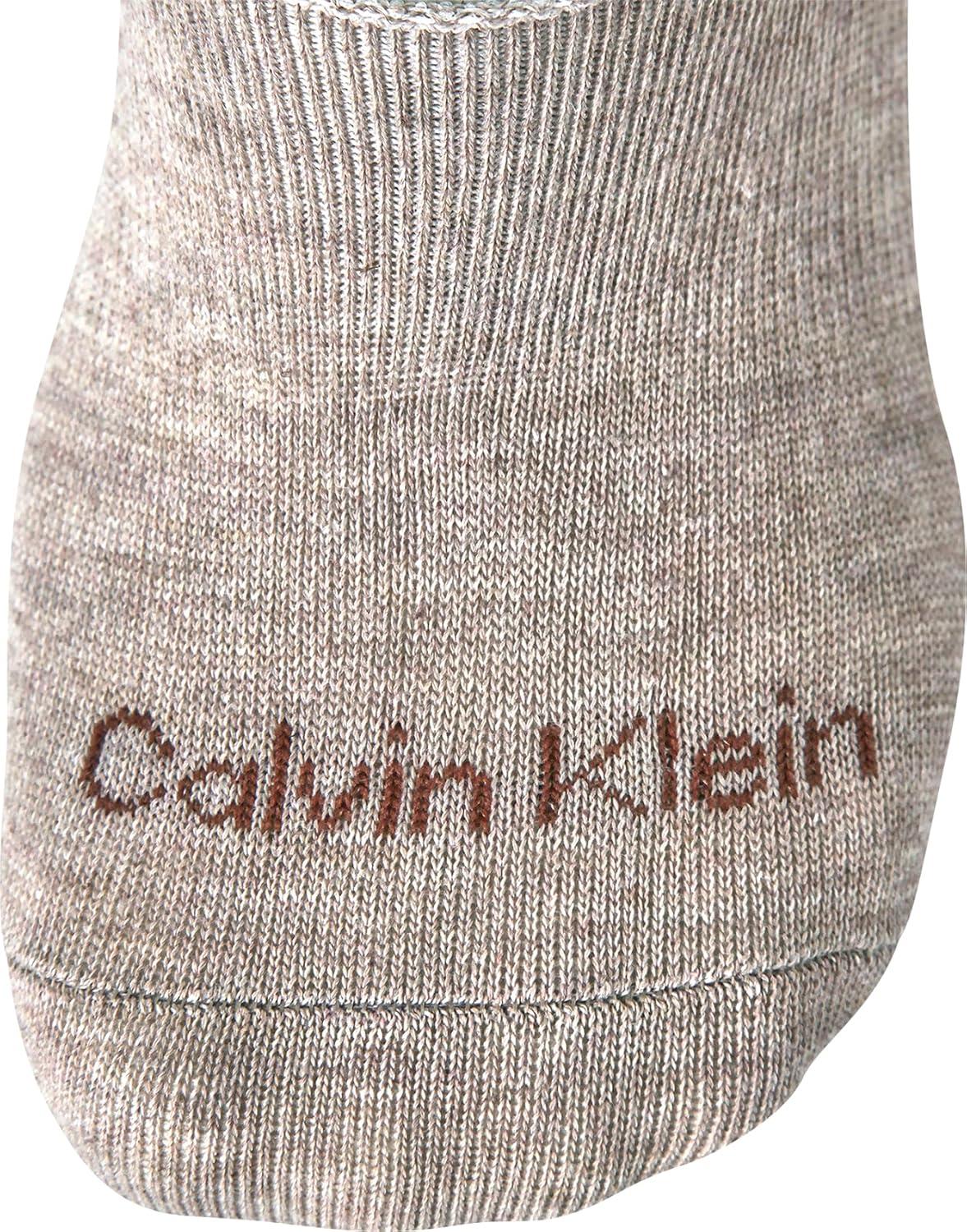 imageCalvin Klein Mens Liner Socks  12 Pack Cushioned NonSlip No Show Sneaker Loafer  Ultra Low Cut Socks for Men 712Multi Ultra Low