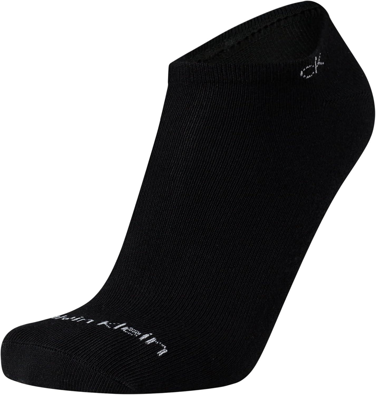 imageCalvin Klein Mens Liner Socks  12 Pack Cushioned NonSlip No Show Sneaker Loafer  Ultra Low Cut Socks for Men 712Pure Black