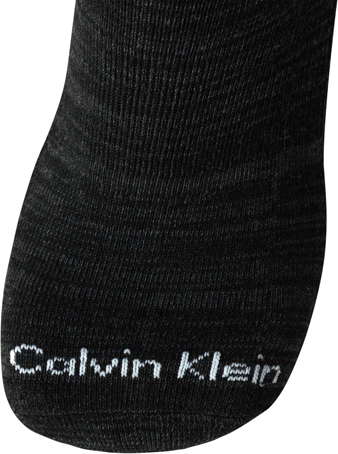 imageCalvin Klein Mens No Show Lightweight Cushioned Low Cut Socks 12 PackAssorted