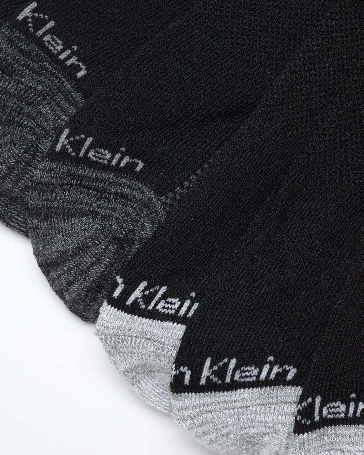 imageCalvin Klein Mens No Show Lightweight Cushioned Low Cut Socks 12 PackBlack