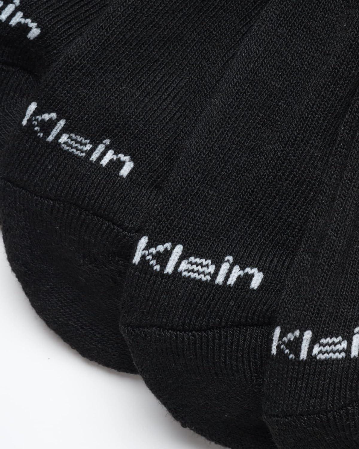 imageCalvin Klein Mens No Show Lightweight Cushioned Low Cut Socks 12 PackBlack Classic