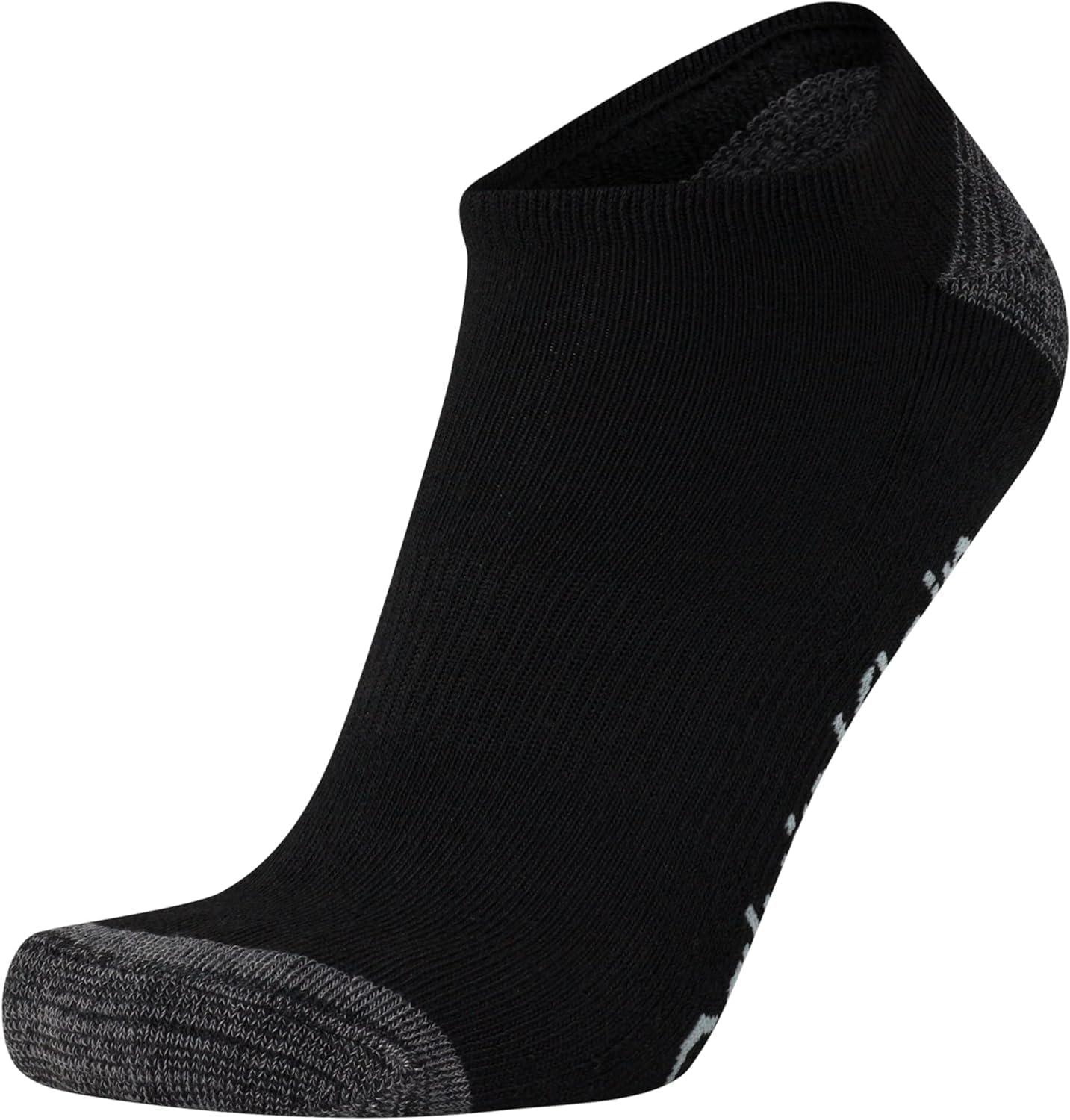 imageCalvin Klein Mens No Show Lightweight Cushioned Low Cut Socks 12 PackGrey Stripes