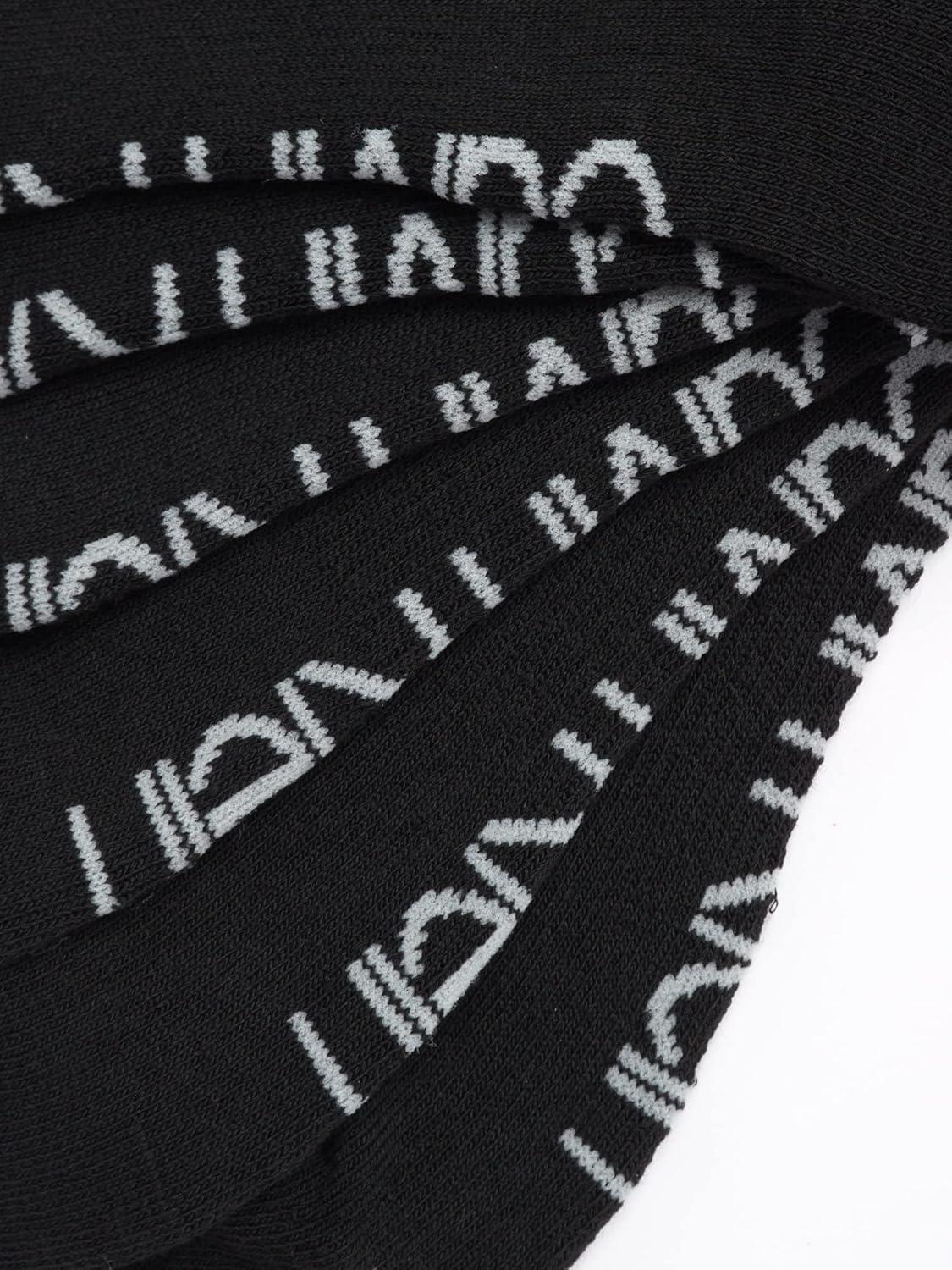 imageCalvin Klein Mens No Show Lightweight Cushioned Low Cut Socks 12 PackJet Black