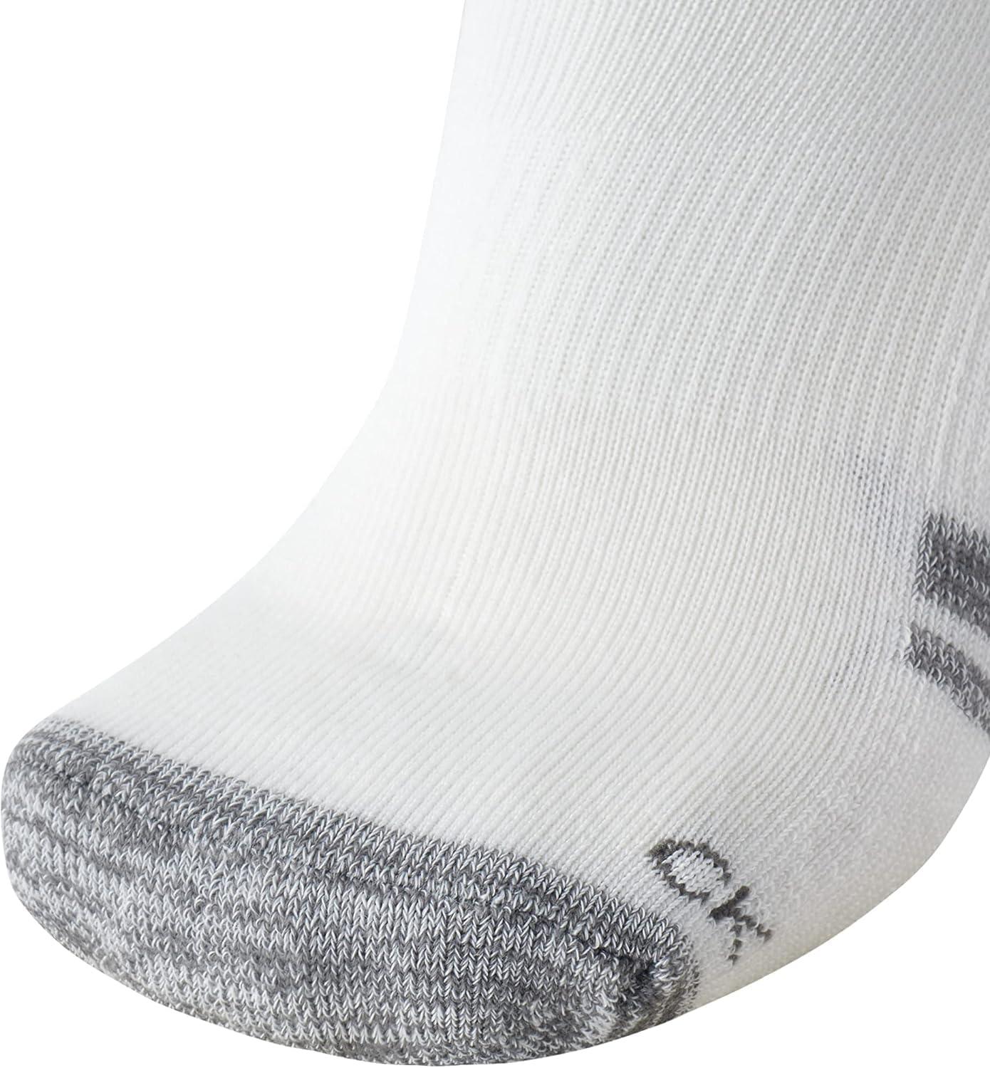 imageCalvin Klein Mens No Show Lightweight Cushioned Low Cut Socks 12 PackWhite Assorted