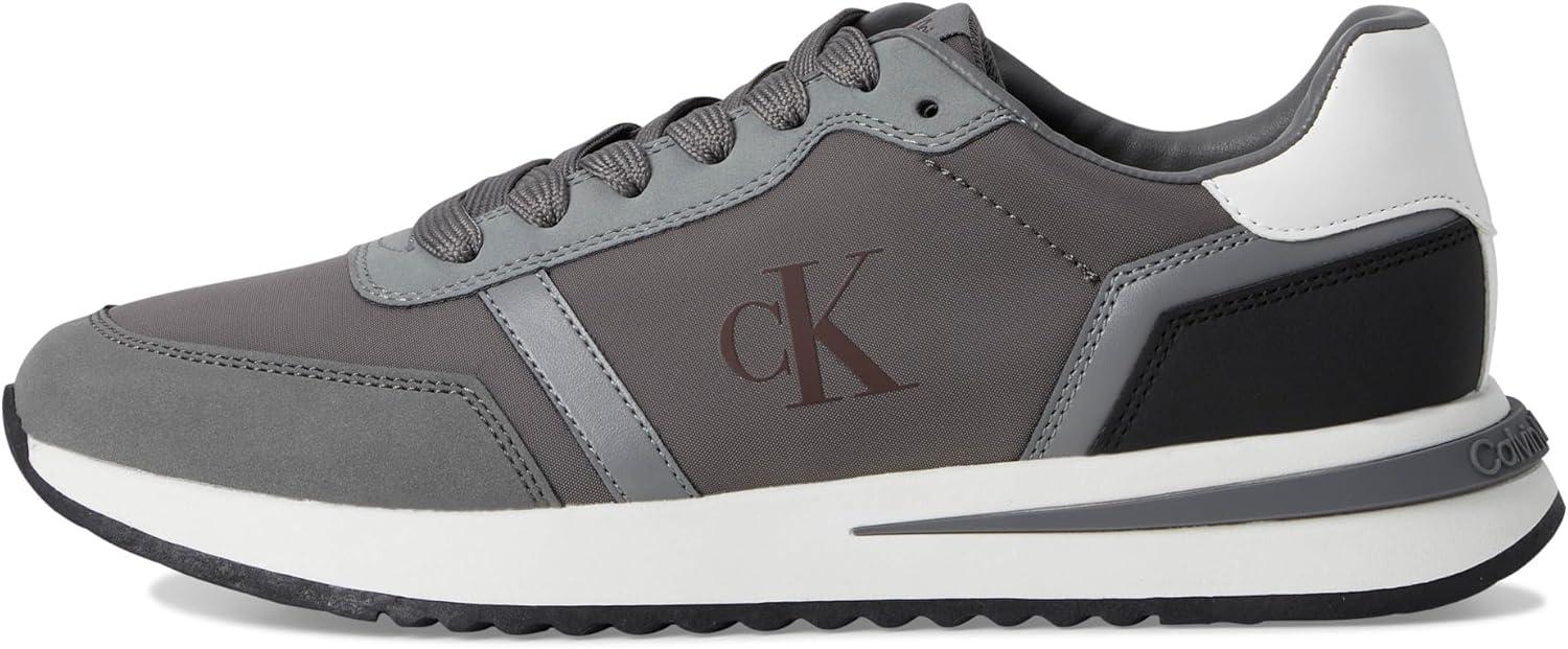 imageCalvin Klein Mens Picio SneakerDark Grey Multi