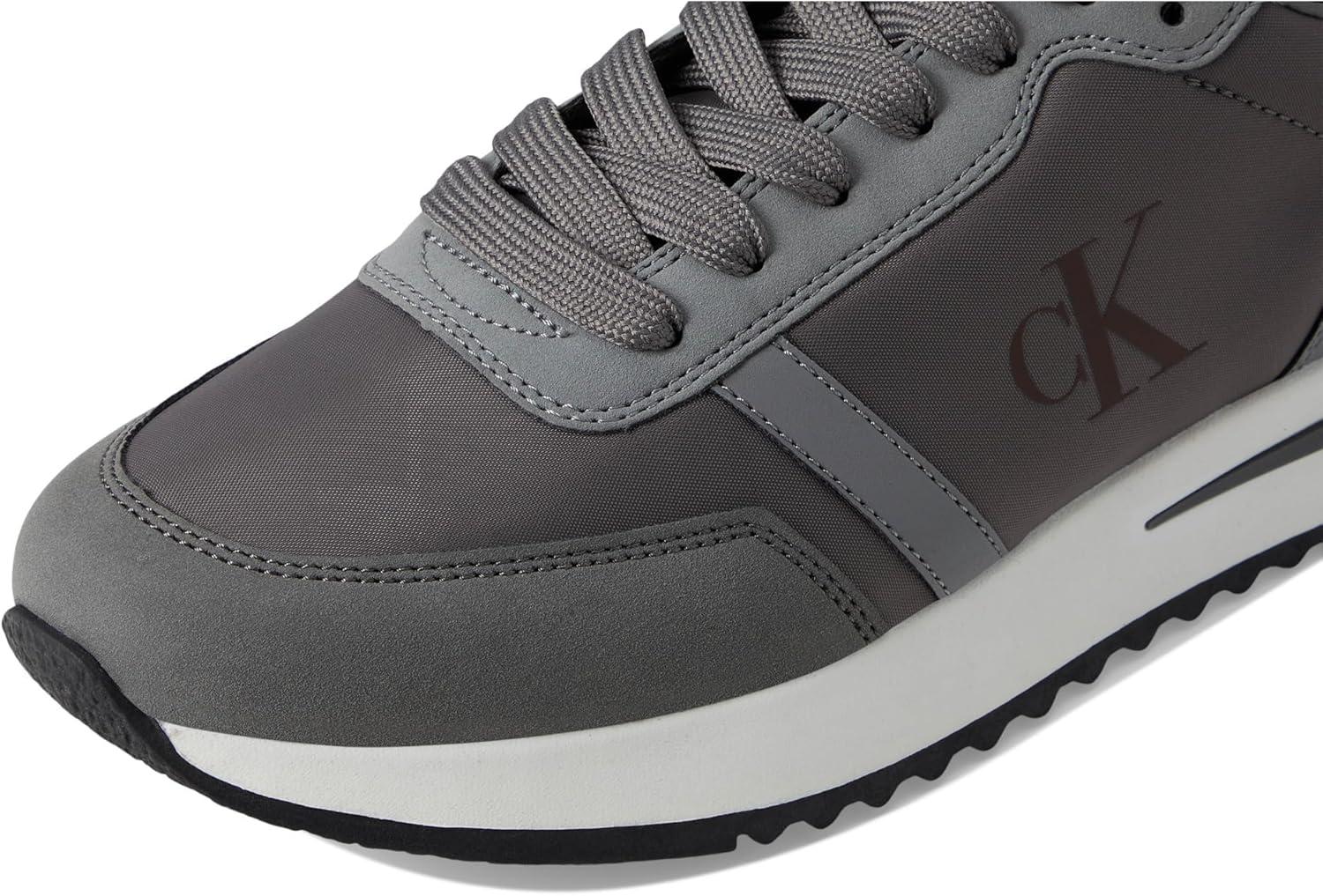 imageCalvin Klein Mens Picio SneakerDark Grey Multi