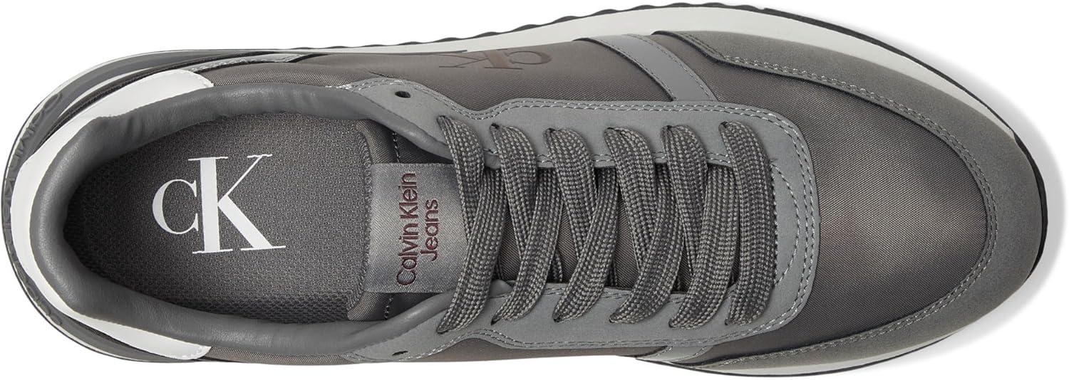 imageCalvin Klein Mens Picio SneakerDark Grey Multi