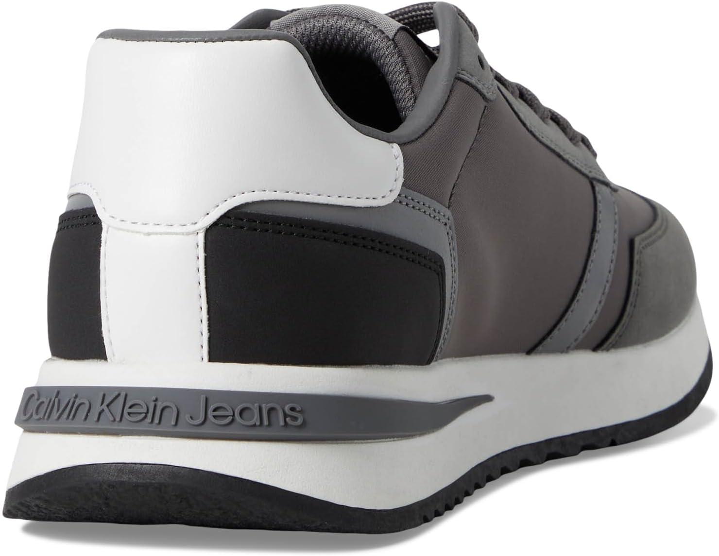 imageCalvin Klein Mens Picio SneakerDark Grey Multi