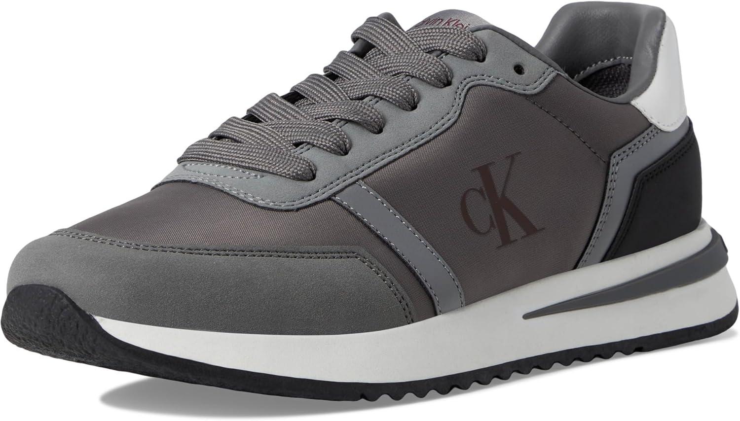 imageCalvin Klein Mens Picio SneakerDark Grey Multi