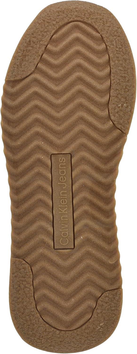 imageCalvin Klein Mens Picio SneakerWhiteDark Green 300