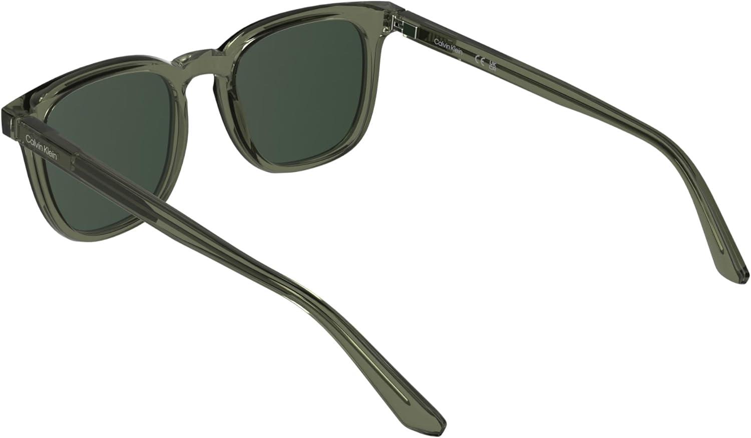 imageCalvin Klein Mens SunglassesTransparent Khaki