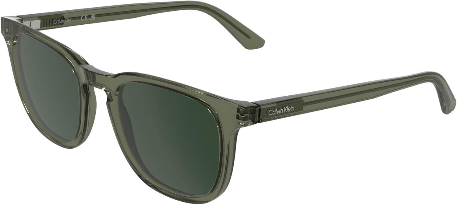 imageCalvin Klein Mens SunglassesTransparent Khaki