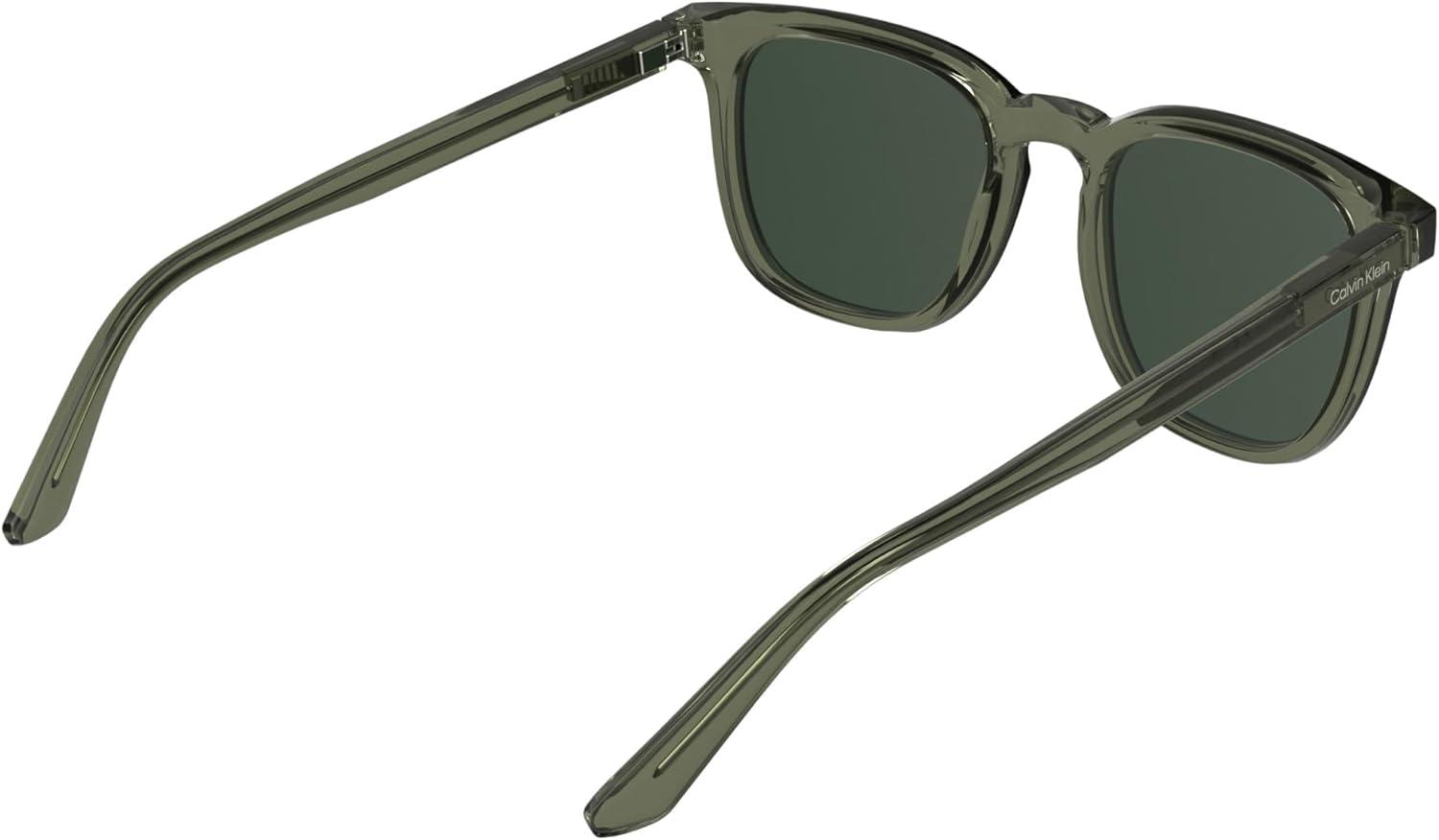 imageCalvin Klein Mens SunglassesTransparent Khaki