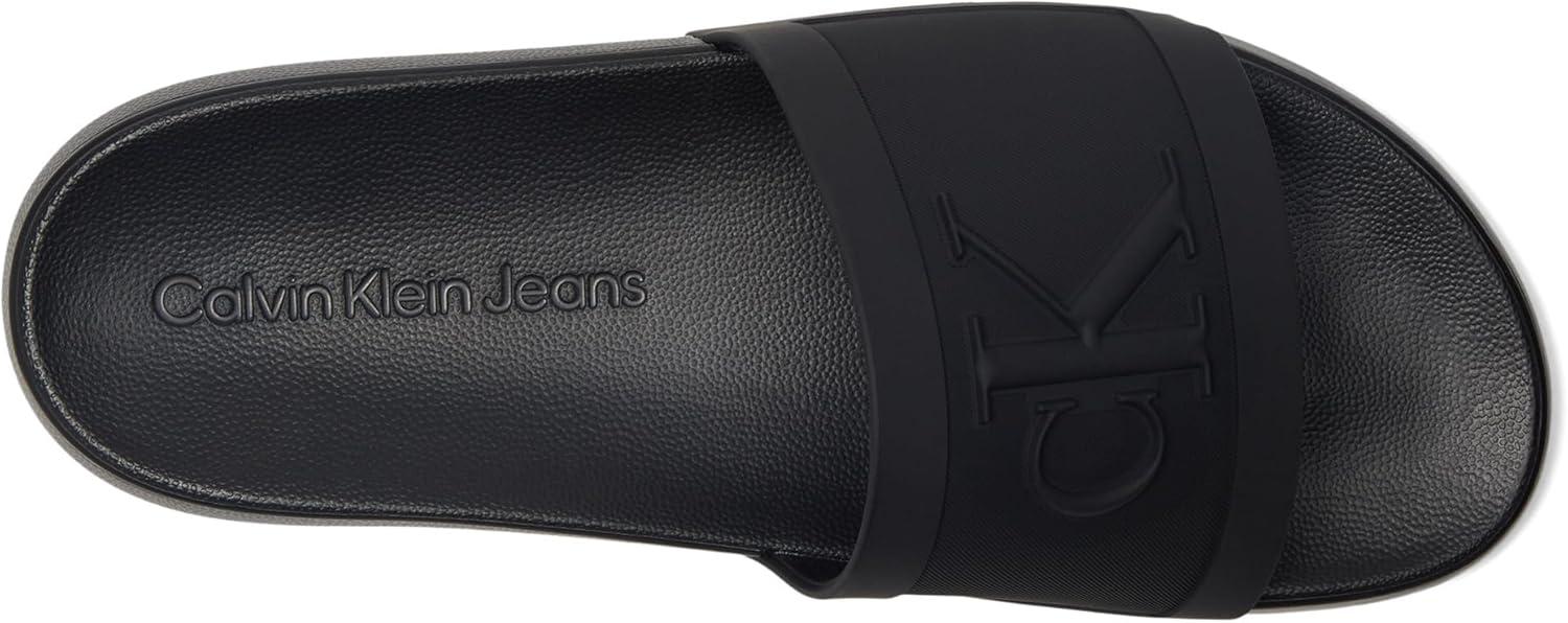imageCalvin Klein Mens Wlinderz Slide SandalBlack 001