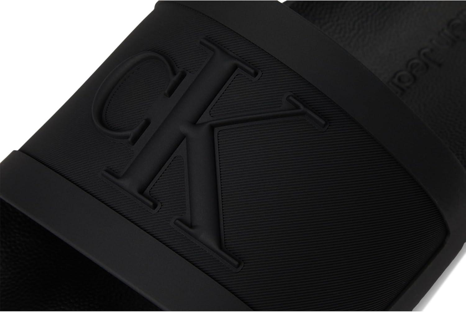 imageCalvin Klein Mens Wlinderz Slide SandalBlack 001