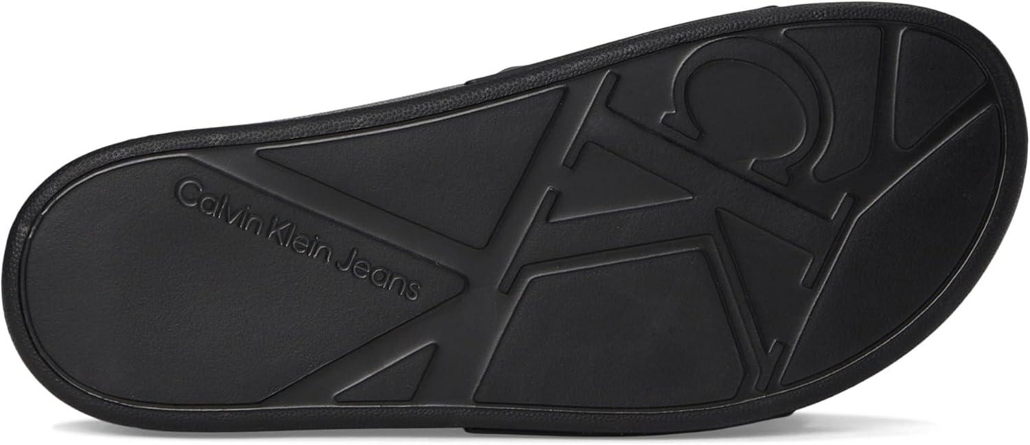 imageCalvin Klein Mens Wlinderz Slide SandalBlack 001