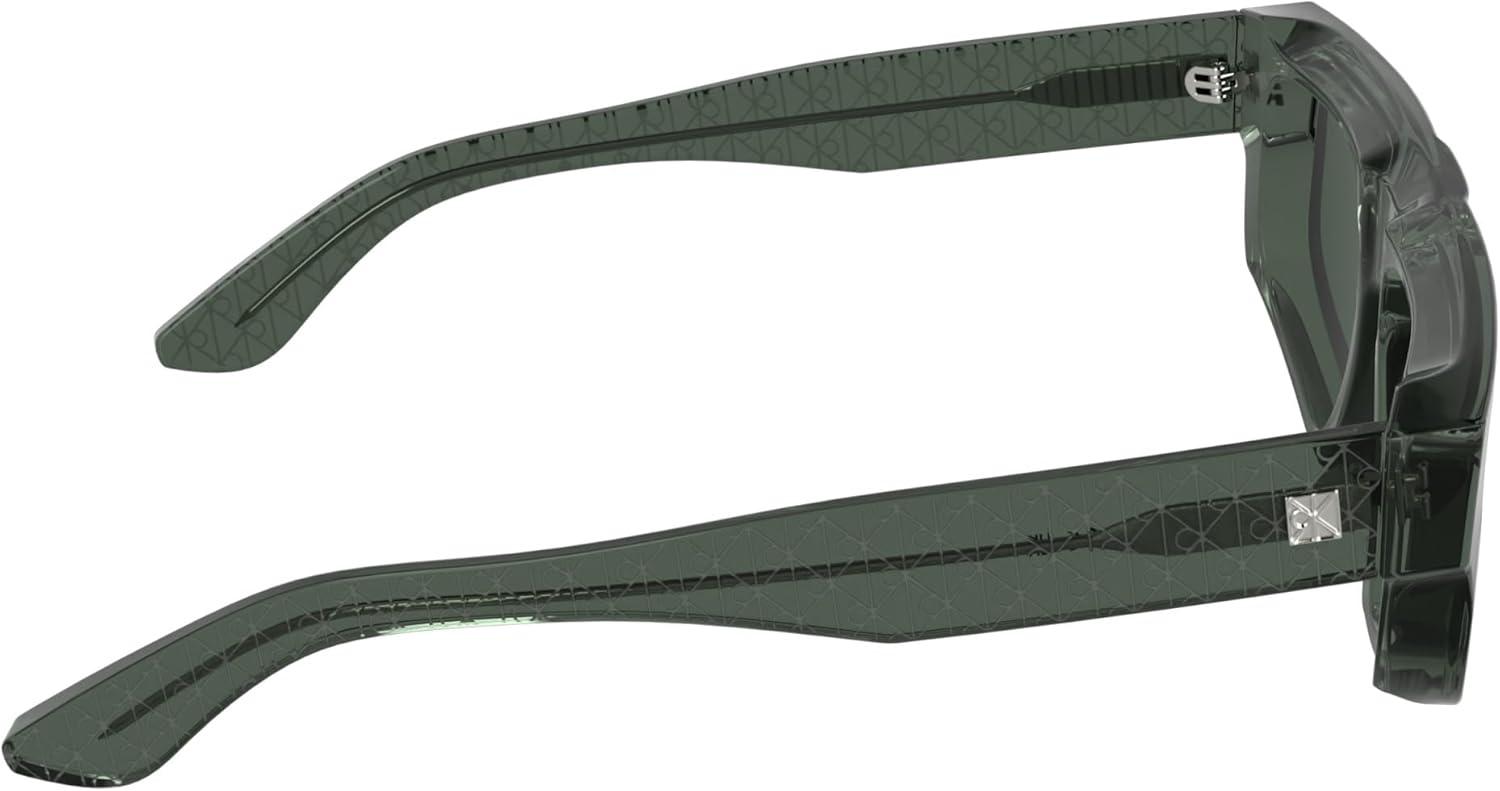 imageCalvin Klein Unisex SunglassesTransparent Green