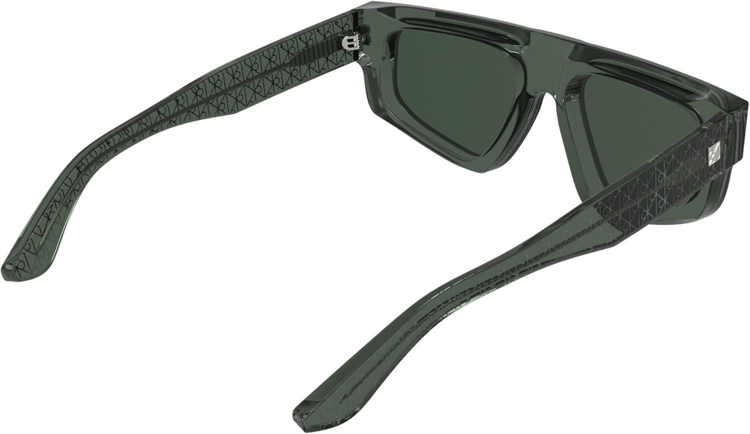 imageCalvin Klein Unisex SunglassesTransparent Green