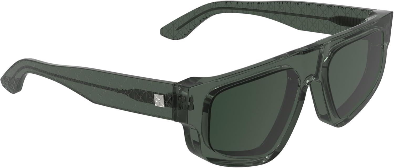 imageCalvin Klein Unisex SunglassesTransparent Green