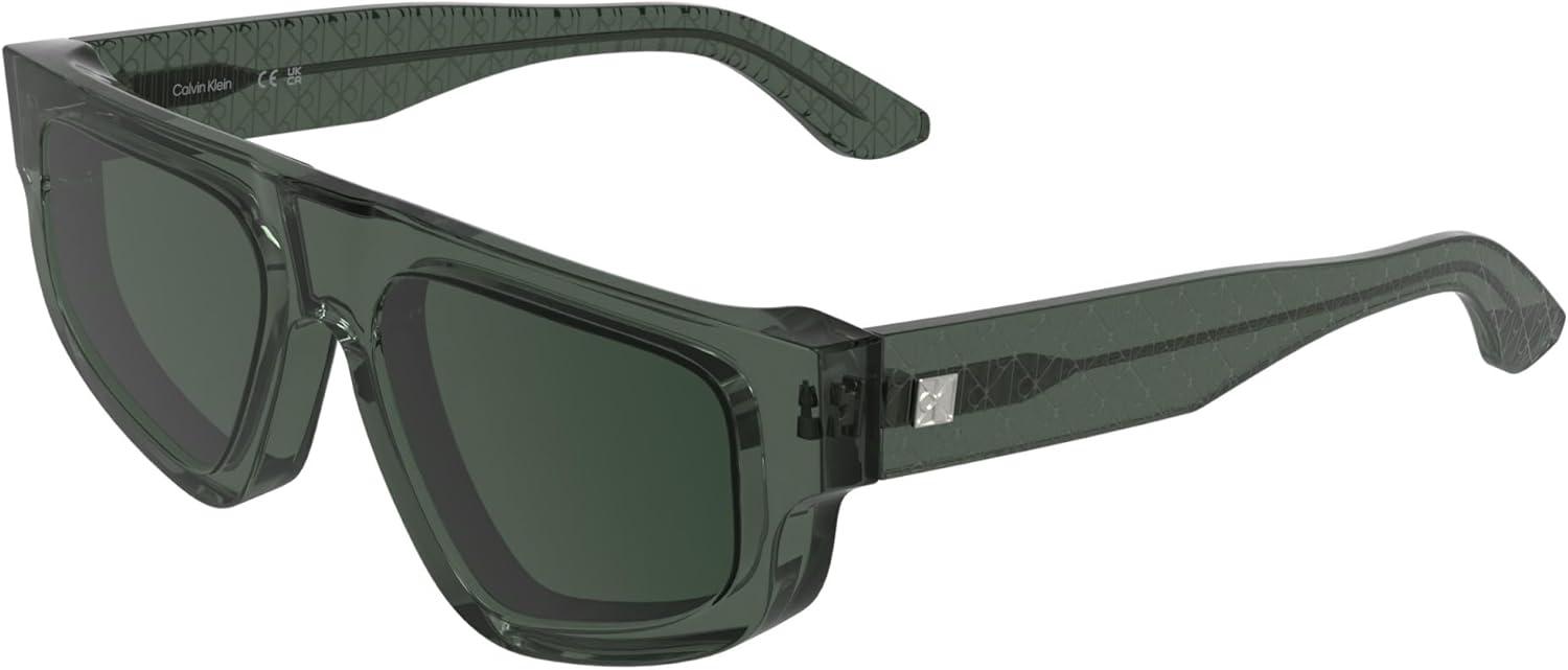 imageCalvin Klein Unisex SunglassesTransparent Green