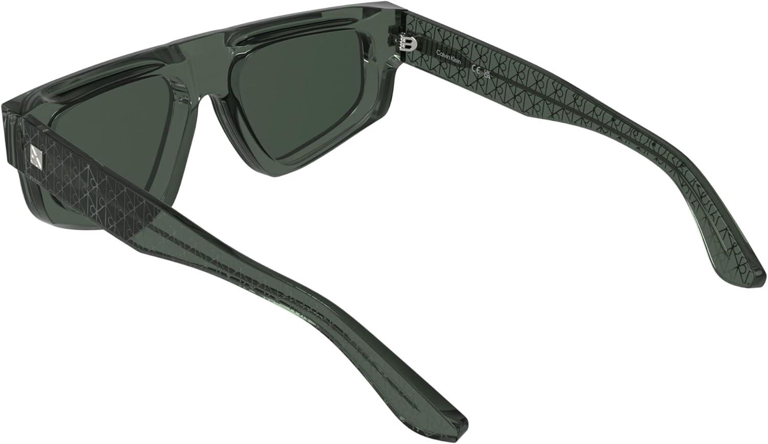 imageCalvin Klein Unisex SunglassesTransparent Green