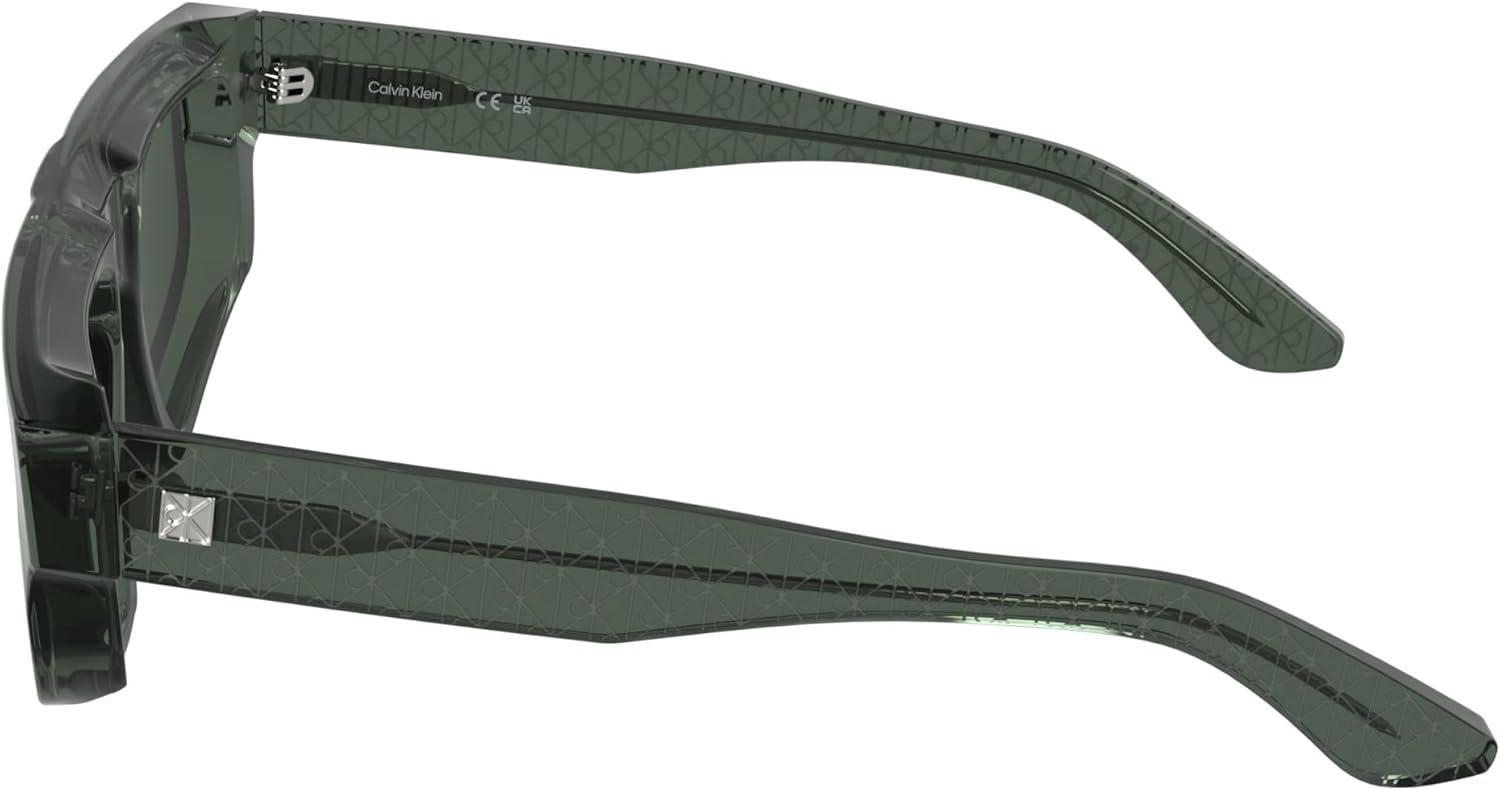 imageCalvin Klein Unisex SunglassesTransparent Green