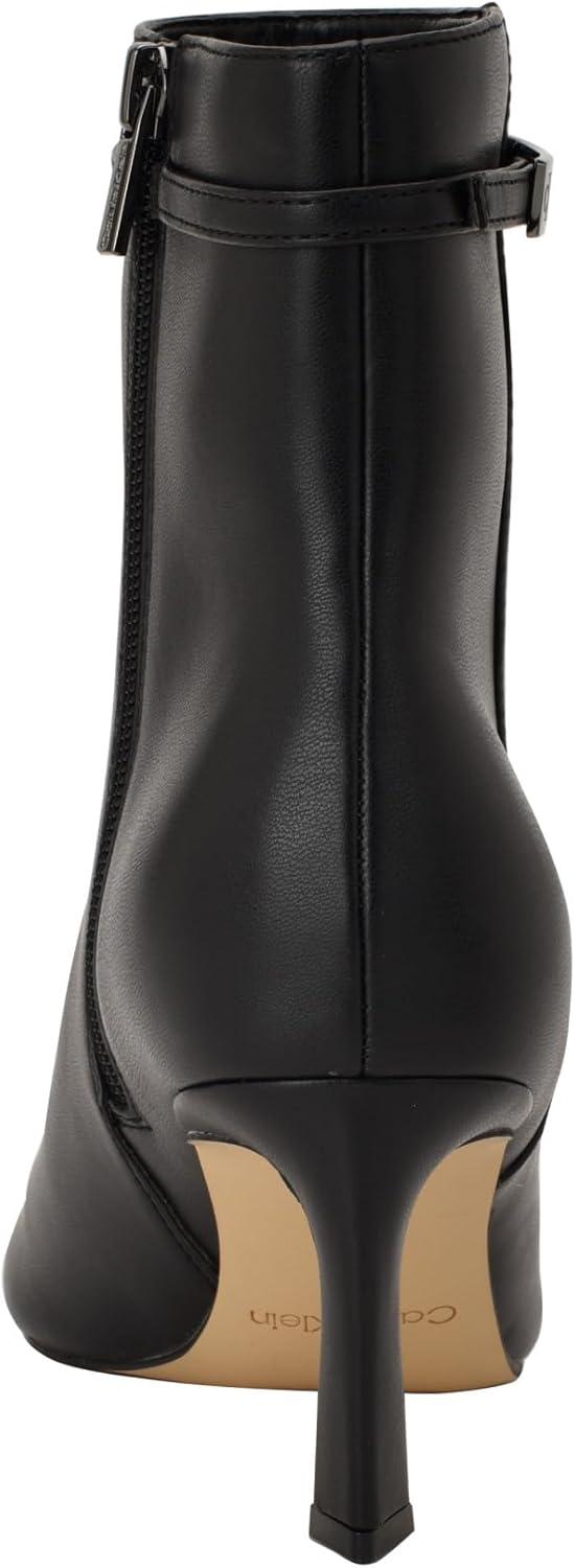 imageCalvin Klein Womens Alenna Ankle BootBlack 002