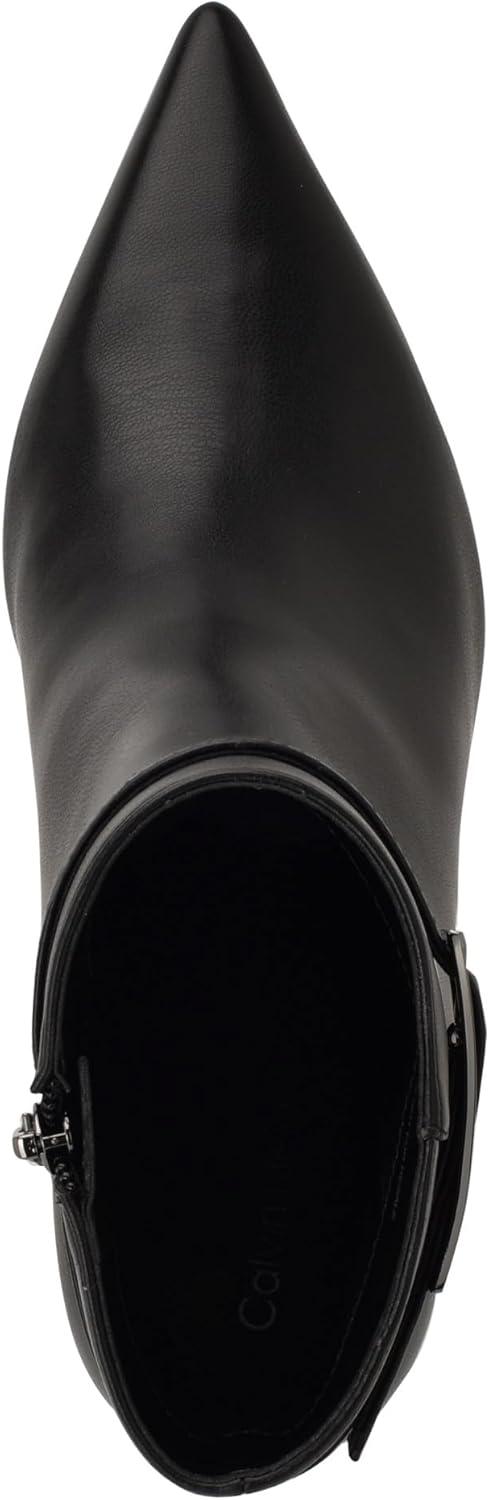 imageCalvin Klein Womens Alenna Ankle BootBlack 002