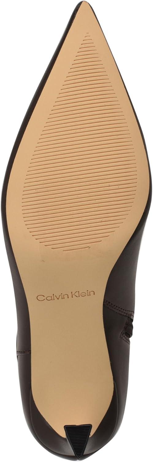 imageCalvin Klein Womens Alenna Ankle BootDark Brown 201