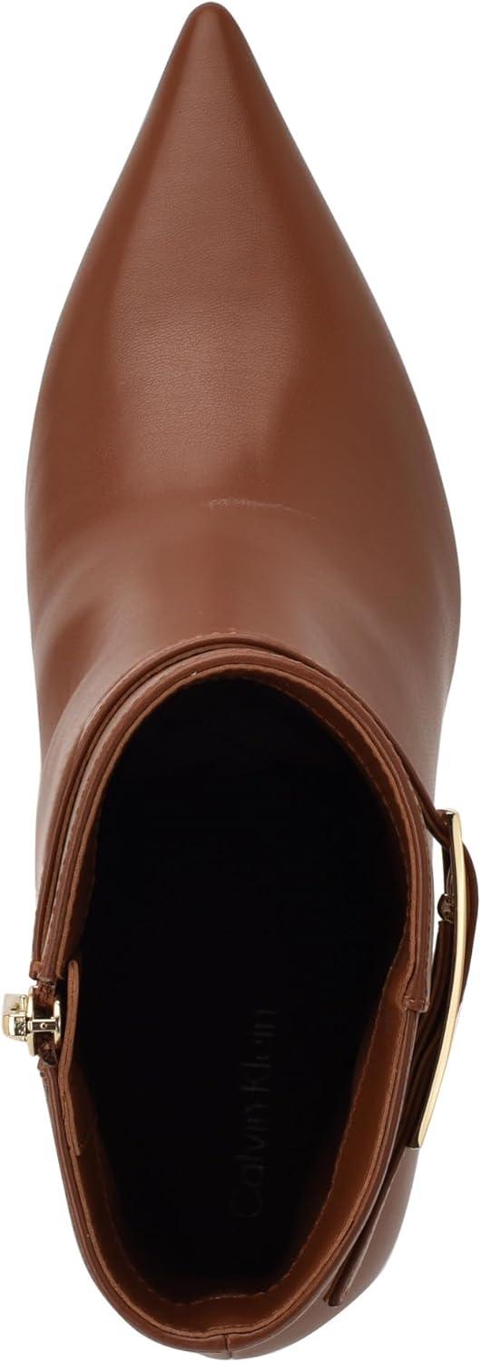 imageCalvin Klein Womens Alenna Ankle BootMedium Brown 211