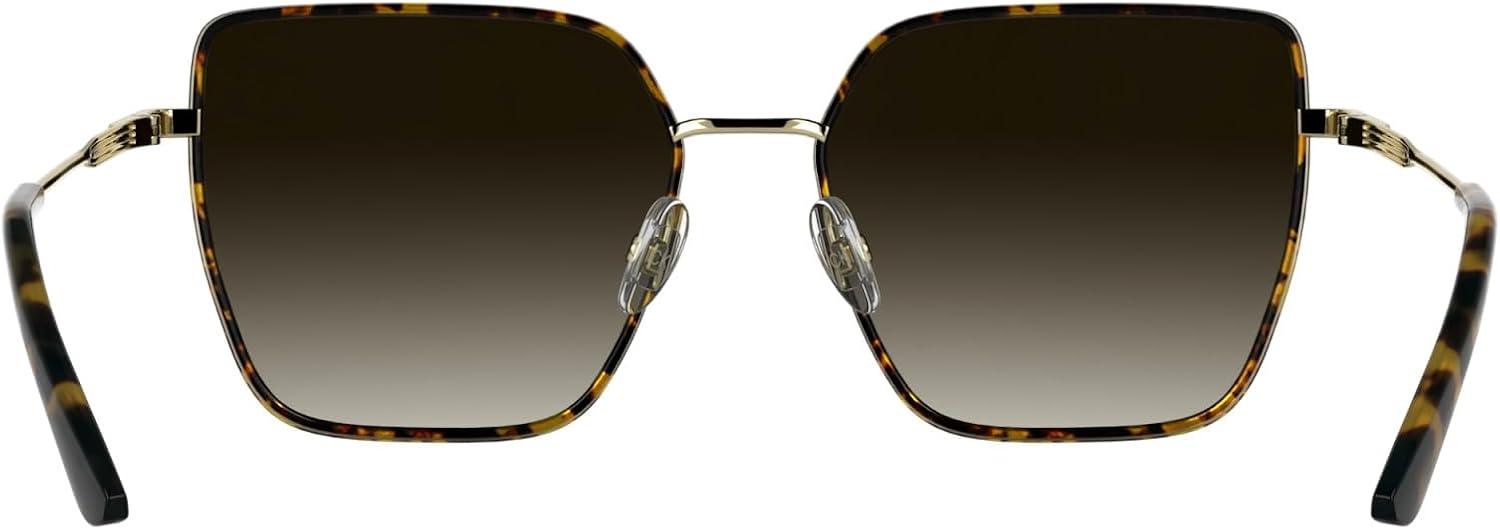 imageCalvin Klein Womens Ck25111s Rectangular SunglassesHavana