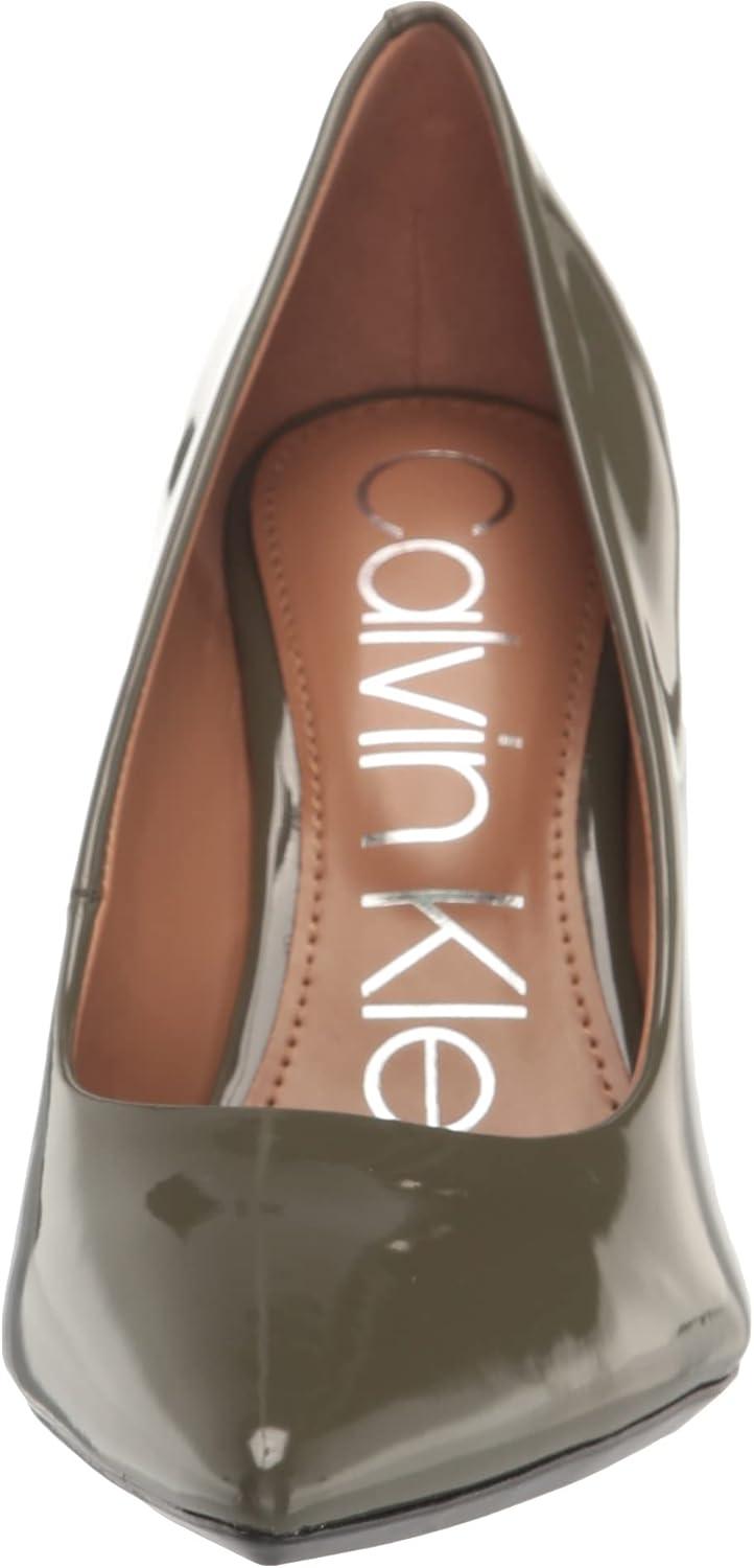 imageCalvin Klein Womens GayleBlack Leather 001