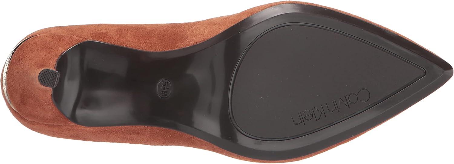 imageCalvin Klein Womens GayleCognac Suede