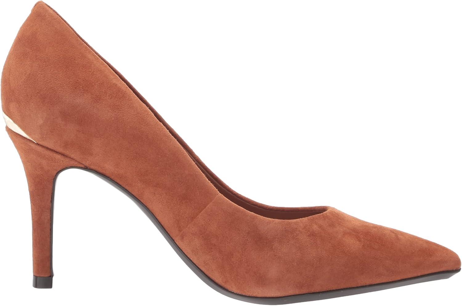 imageCalvin Klein Womens GayleCognac Suede